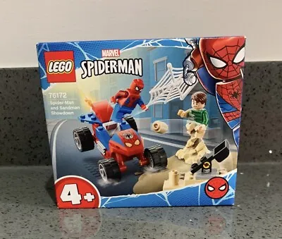£16.99 • Buy Lego 76172 Marvel Spider-Man. Sandman Showdown. NISB Sealed Retired Free P&P✅