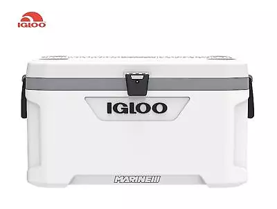 Igloo Marine Ultra 70 QT 66L Large Food Drink Delivery Ice Pack Cooler Cool Box • £159