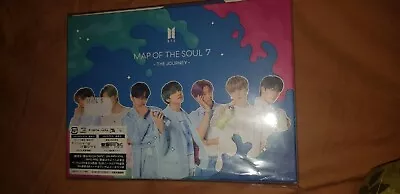 Bts Map Of The Soul: 7 The Journey (version B) (limited Edition) • $42