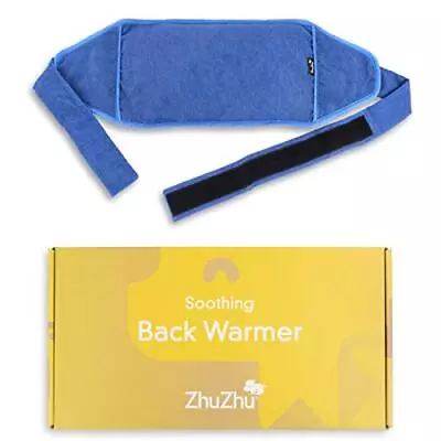 Zhu Zhu Soothing Back Warmer - Wheat Bags Microwavable - Heat Pads For Back Pain • £26.99