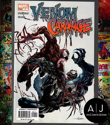 Venom Carnage #1 VF/NM 9.0 (Marvel) 2004 • $32.36