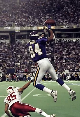 Randy Moss Minnesota Vikings NFL 13 X19  Poster Gloss Print 13M • $22.99