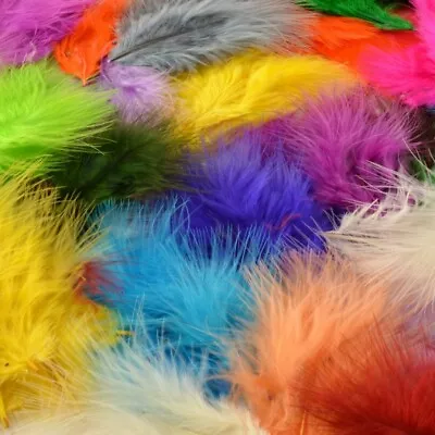 Marabou Feathers .25 Oz (7g) - Choose Your Color • $3