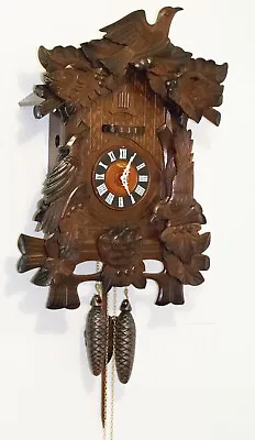Large 8 Day Mechanical Cuckoo Clock  G501 • $245