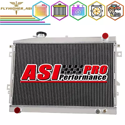 3 Row Radiator Aluminium For Mazda Bravo B2600 Ford Courier Petrol Ute MT 85-96 • $229