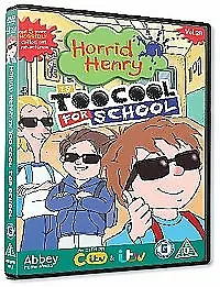 Horrid Henry: Too Cool For School DVD (2016) Francesca Simon Cert U Great Value • £2.14