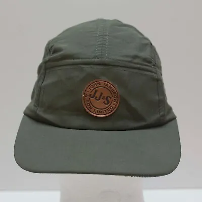 John Jameson And Son Irish Whiskey Promo Army Green 5 Panel Adjustable Hat • $20