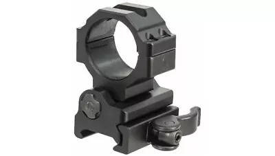 UTG 30 Mm Flip-to-Side Picatinny/Weaver QD Ring Mount Matte Black - RG-MF30QS • $21.49