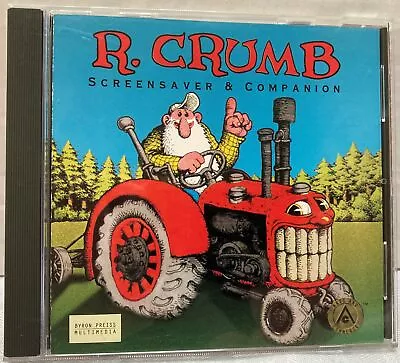 R. Crumb Screensaver & Companion - PC CD-Rom -1994 - Byron Preiss • $14.95