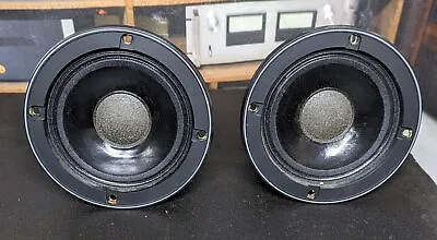 2 Midranges From Infinity SM-150 Speakers - 902-2659 • $39.99