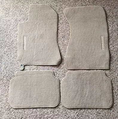 2003-08 Subaru Forester Tan/ Beige Set Of 4 Carpet Floor Mats OEM *Very Clean* • $80