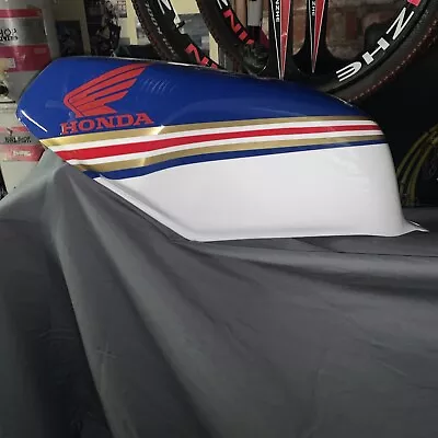 Honda NSR50 Tank Cover Rothmans Abs Plastic New Condition Perfect Fit • $139.95