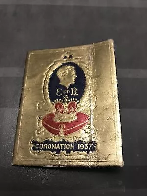 £6 • Buy Rare Edward VIII 1937 Coronation Events Calendar Illustrated Booklet