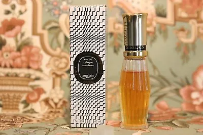 Vintage SHALIMAR Guerlain 1. 1/2 Eau De Cologne SPRAY Bottle NIB • $85