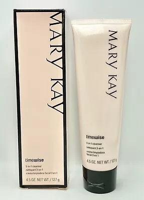 Mary Kay Timewise 3 In 1 Cleanser NORMAL TO DRY 4.5oz # 026940 Discontinued • $26.95