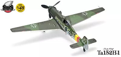 Zoukei-Mura 1/48 Focke-Wulf Ta 150 H-1 Plastic Model Kit • $99.99