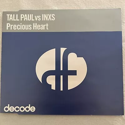 Tall Paul Vs INXS - Precious Heart - CD Single • £1