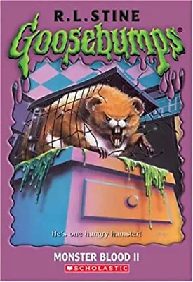 Monster Blood II Mass Market Paperbound R. L. Stine • $6.50