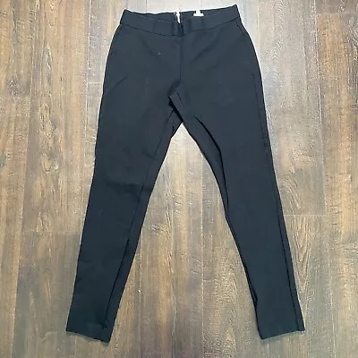 J. Crew Pixie Bi-Stretch Chino Pants Trousers Black Women's Size 6R • $11.44