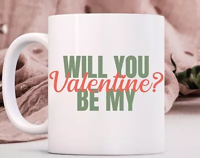 Coffee Mug Valentines Day Gift Idea For Her Cute Mug Gift For Him Mug Coffee Cup • $26.99