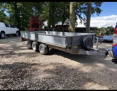 Ifor Williams Lm146 Tri Axle Trailer • £3250