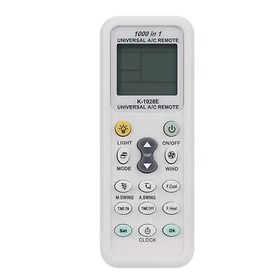 K-1028E Replacement Remote For  Universal York WFi Mcquary Air Conditioner • $8.89
