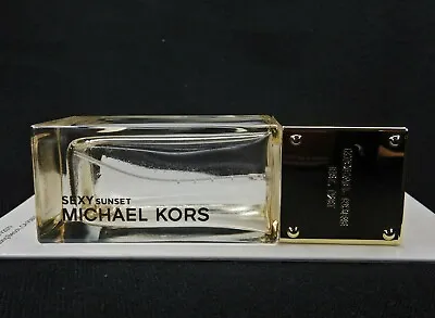 $14.95 • Buy EMPTY PERFUME BOTTLE Michael Kors Sexy Sunset EDP 1.7oz - 50ml - REFILLABLE