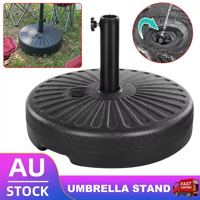 $39.45 • Buy Umbrella Stand Base Parasol Holder Market Patio Standing Outdoor Garden Durable