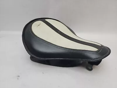 Used La Rosa Design For Harley Davidson Solo Spring Seat • $129.99