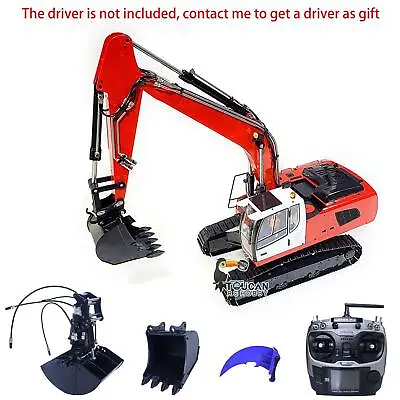 1/14 946 RC Hydraulic Excavator Wireless Controlled Construction Machine Digger • $4759.92