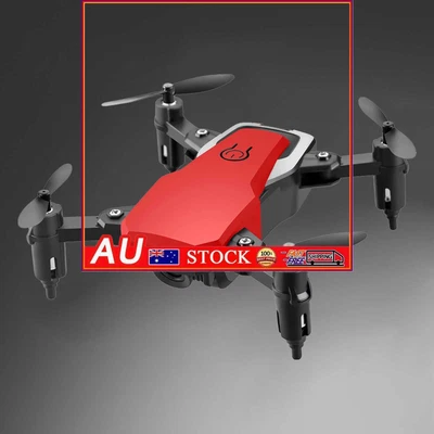 $35.09 • Buy 4K HD Camera Remote Control Drone Altitude Hold 4 Channels RC Drone With Battery