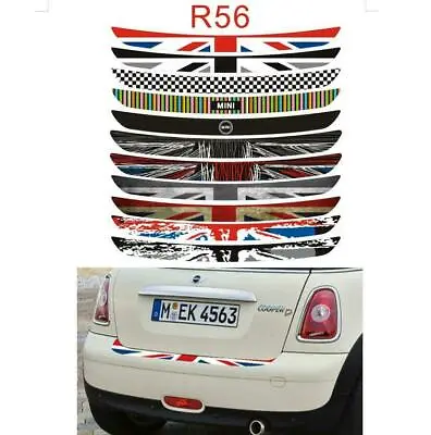 For Mini Cooper R57 R56 Hatchback Convertible Tail Door Scracth Sticker Decal • $21.59