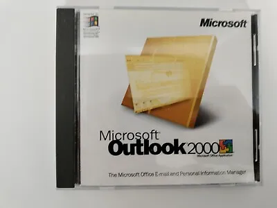 Microsoft Outlook 2000 • $5