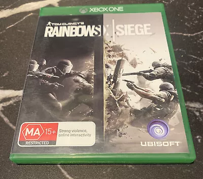 Tom Clancy’s Rainbow Six Siege Game For Xbox One • $8