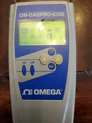 DAQPRO 5300 OMEGA Handheld Portable Datalogger 8 Channel OM-DAQPRO-5300 • $275