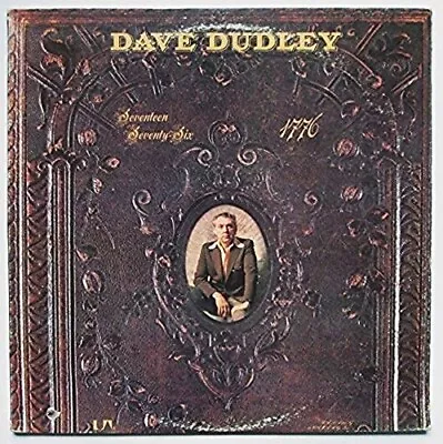 Dave Dudley - LP - Seventeen Seventy-Six (1776) - 1976 - USA UA-LA625-G - VG/VG+ • £10