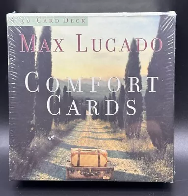 Max Lucado Comfort Cards 50 Inspirational Cards-Christian Bible Inspiration NEW • $11.95