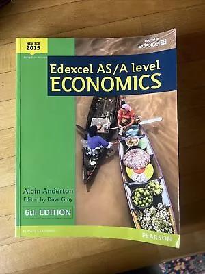 Edexcel As/a Level Economics Alain Anderton • £25