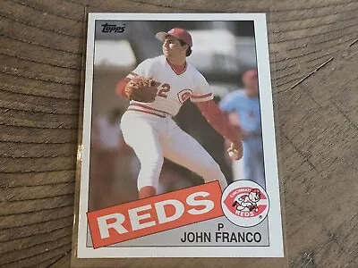 1985 Topps #417 John Franco RC (OC) Cincinnati Reds Nmmt • $1.50