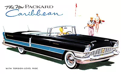1955 Packard Caribbean - Promotional Advertising Poster • $14.99