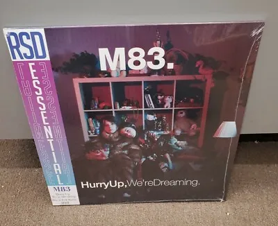 M83 – Hurry Up We're Dreaming - Pink & Blue Marble Vinyl - RSD Essentials • $95