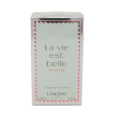 Lancome La Vie Est Belle En Rose Eau De Toilette Spray 100ml • £145.03