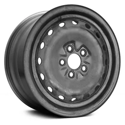 Wheel For 1996-2000 Plymouth Voyager 14x6 Steel 16 Hole 5-100mm Painted Black • $130