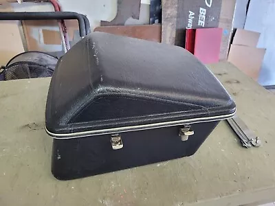 Vintage Motorcycle Moped Scooter Cargo Storage Box Carrier Trunk • $75