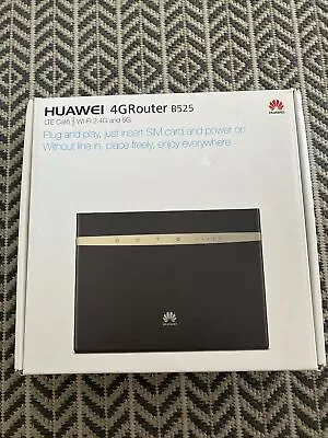 Huawei B525 300Mbps 4 Port Wireless Router (B525S-65A) • $150