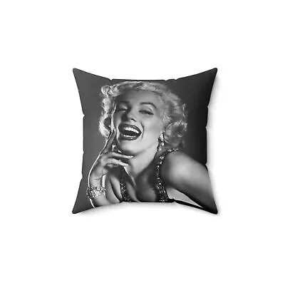 Marilyn Monroe Sex Goddess Pillow  Marilyn Monroe Hollywood Square Pillow • $26.24