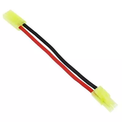 Mini Tamiya Male To Female Extension Lead Connector 10cm RC • £2.99