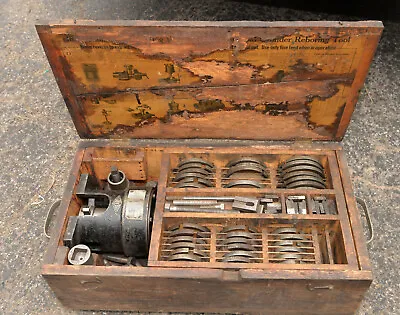 Universal Tool Co Detroit Cylinder Reboring Tool Kit Model T Ford Collectible  • $999.99