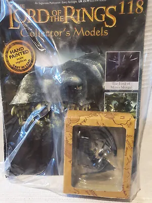 Lord Of The Rings Collectors Models + Magazines 118 • £15.99