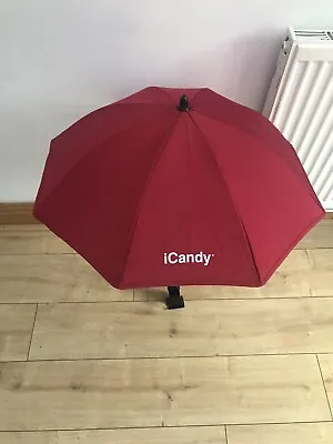 Genuine Icandy Peach Umbrella/ Parasol With Clip To Attach • £19.99